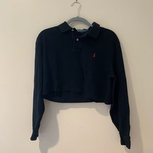 Cropped Polo Ralph Lauren shirt